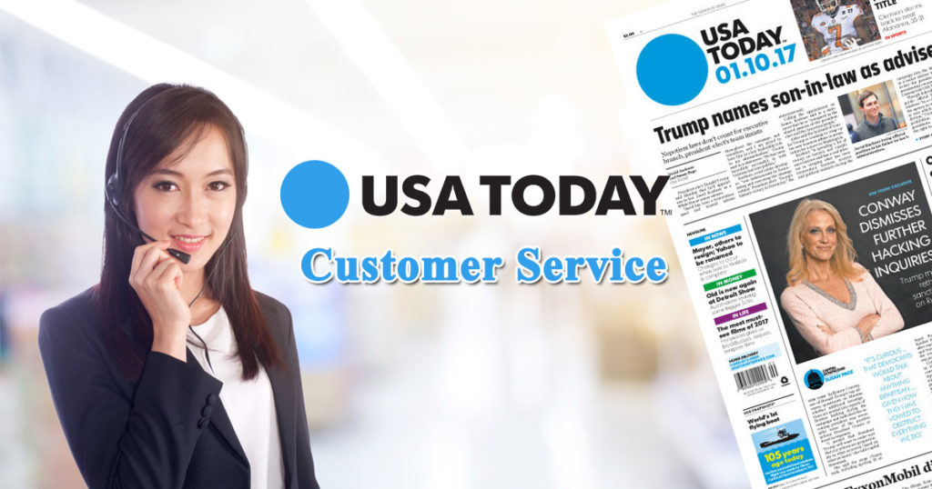 usa today newspaper phone number