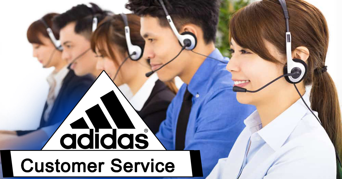 adidas online order customer service