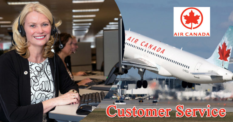 Air Canada Customer Service Number Hours Corporate Address Website   Air Canada Customer Service Image 768x403 