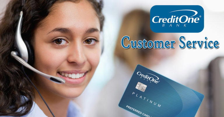 Credit One Customer Service