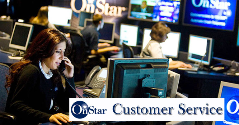 Onstar Customer Service Numbers & Hours | Email Address, Official Site