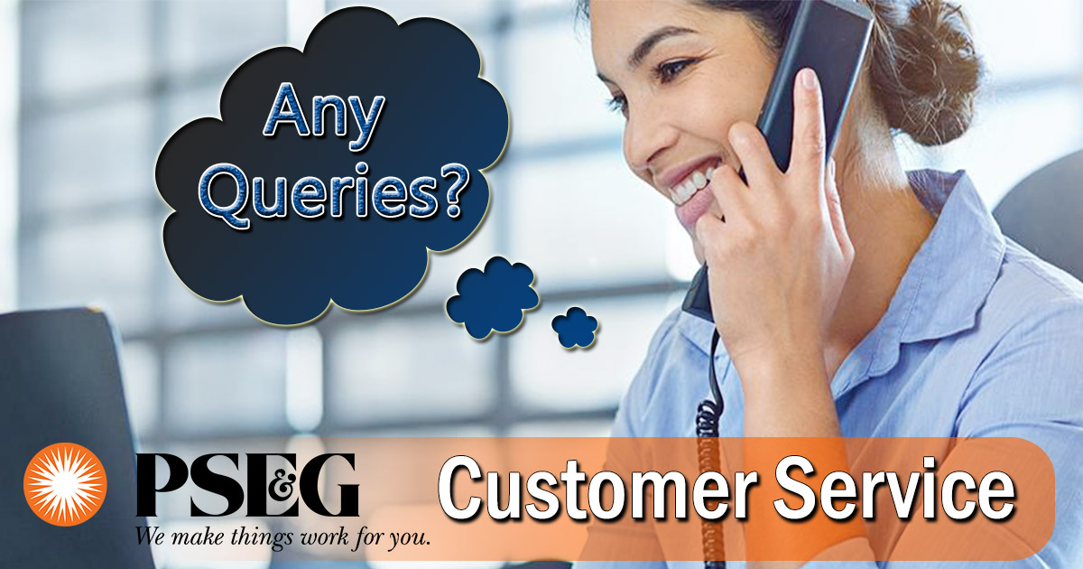 PSEG Customer Service Contact Numbers Hours Email Id Address