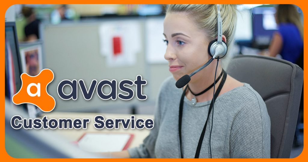 avast customer service line