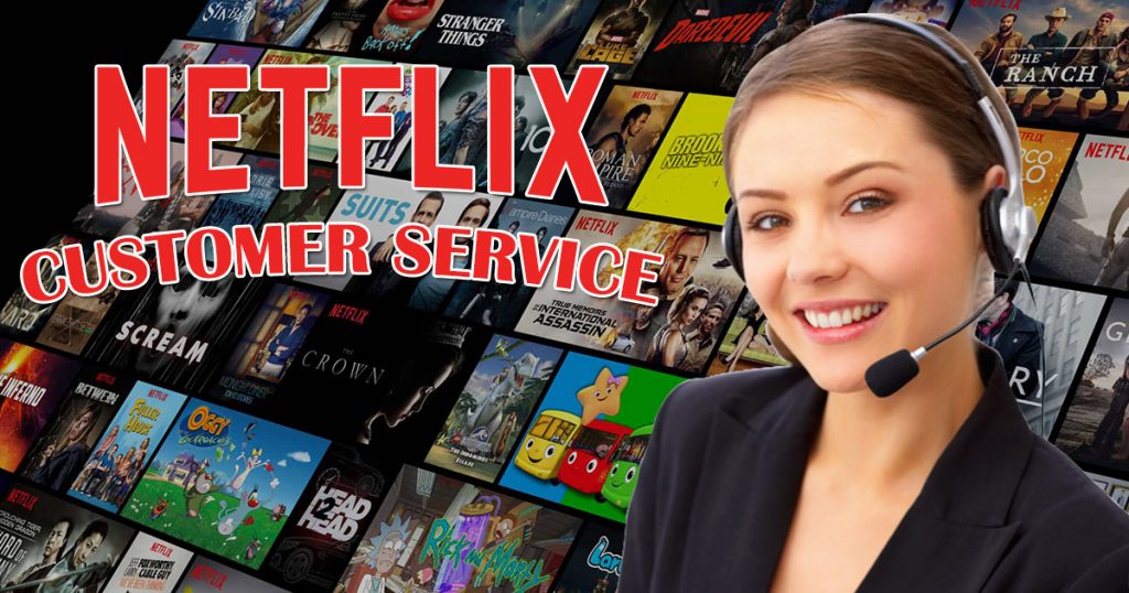 netflix customer service phone