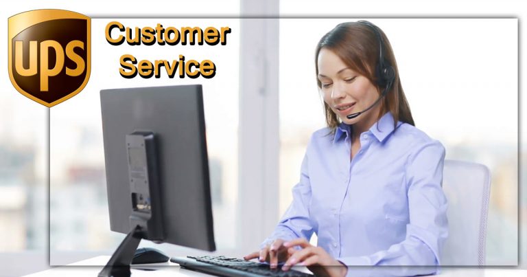 UPS Customer Service Numbers Email and Support Hours